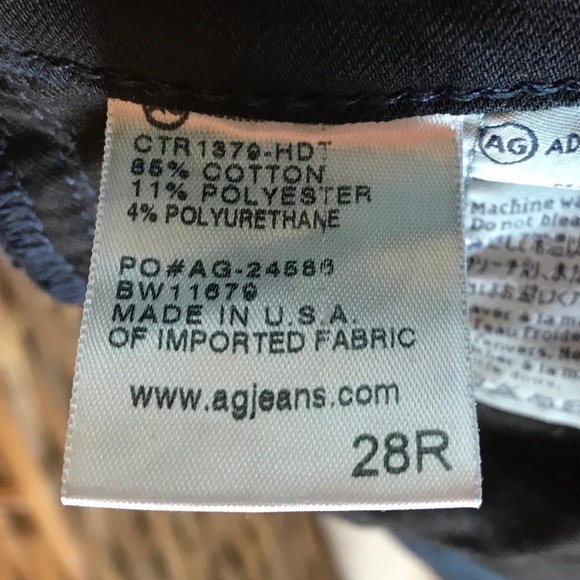 AG CONTOUR 360 STRETCH THE FARRAH HIGH-RISE SKINNY BLACK JEANS - Picture 13 of 16